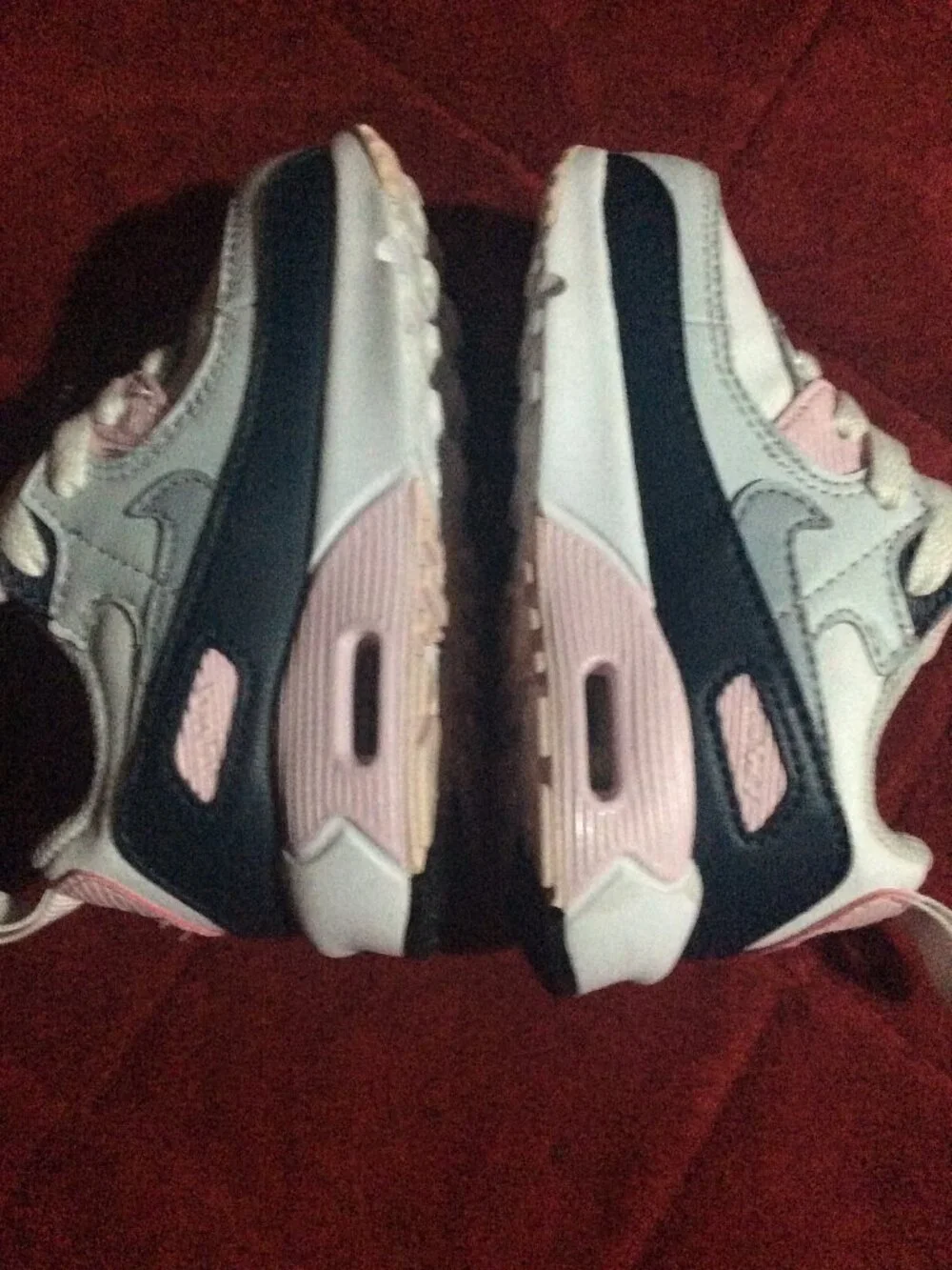 Nike Air Max 90 Easy On Toddler Size 6C Sneakers